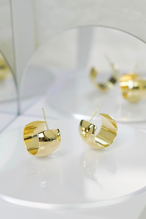 Bông Tai Cong OMNES