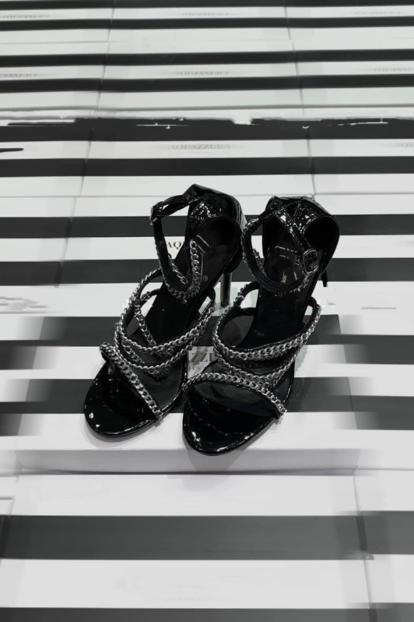 Giày Sandal Xích Bạc OMNES