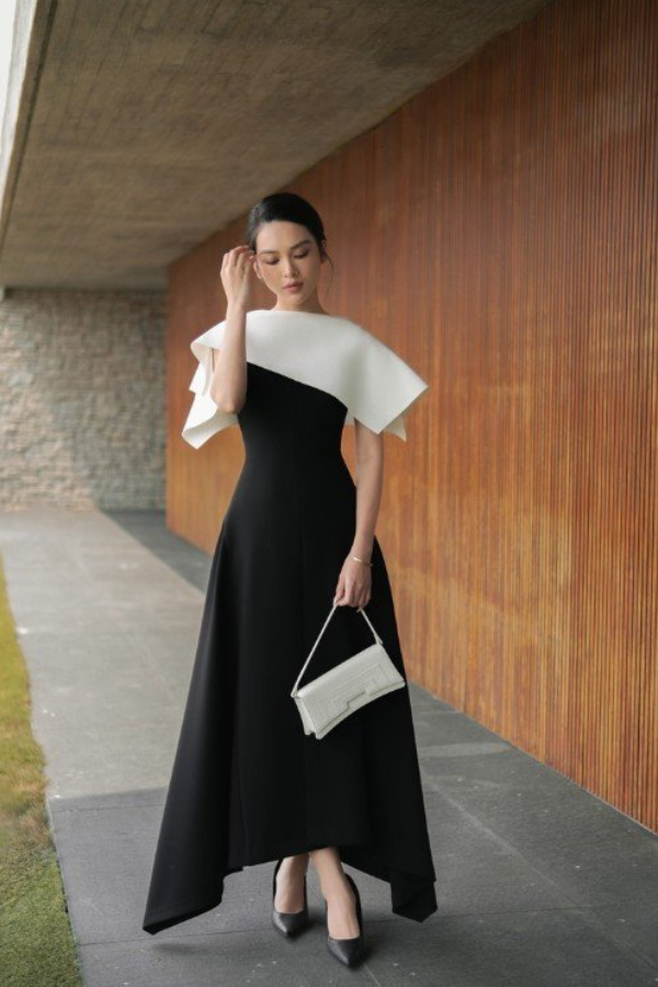 Đầm Martine Tối Giản CHATS