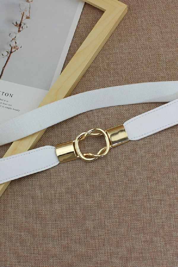 Thắt Lưng Dây Chun Bản Nhỏ OMNES