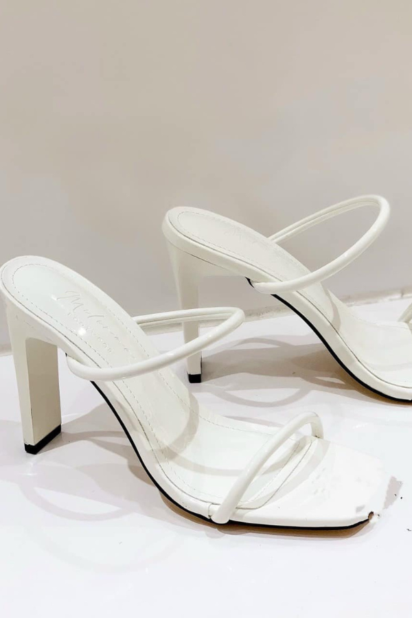 Giày 2 Quai Gót Dẹp OMNES