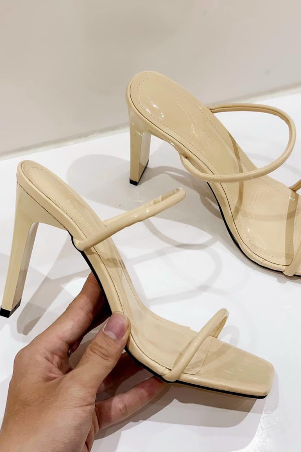 Giày 2 Quai Gót Dẹp OMNES