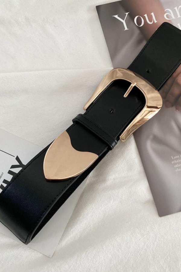 Thắt Lưng Corset Khóa Hình Học OMNES