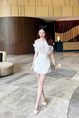 Đầm Ngắn Kiểu SO YOUNG