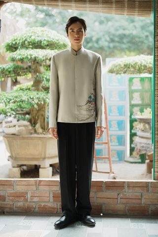 Áo Nam Bách Nam XÉO XỌ