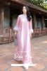 Áo Dài Cách Tân Đào Hoa ÁO DÀI NẮNG