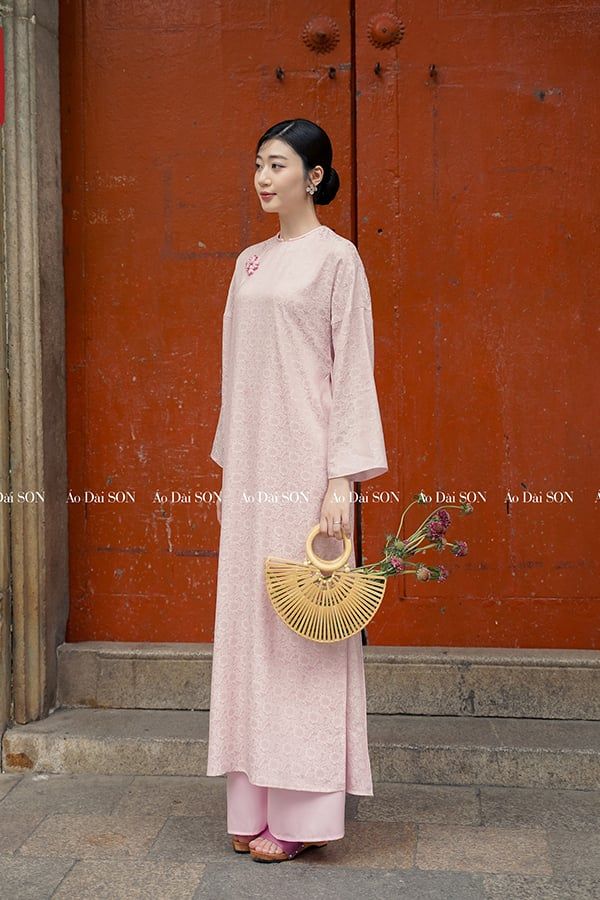 Áo Dài Cách Tân Mỹ Son ÁO DÀI SON