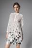 Đầm Ngắn Tay Dài Cổ Sơ Mi Ánh Kim ARTI APPAREL