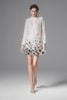 Đầm Ngắn Tay Dài Cổ Sơ Mi Ánh Kim ARTI APPAREL
