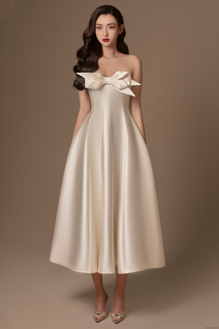 Đầm Midi Cúp Ngực Dáng Xòe BELOVED