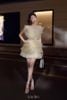 Đầm Ngắn Cúp Ngực Voan Mỏng Bliss LOVELYN