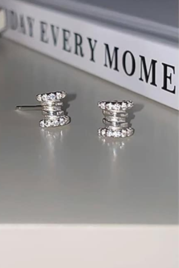 Bông Tai Mạc Bạc 925 OMNES