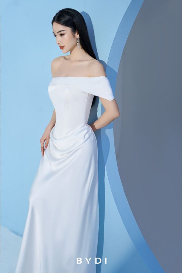 Đầm Maxi Trễ Vai BYDI