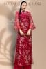 Áo Dài Cách Tân Tay Dài Họa Tiết CHOU BRIDAL