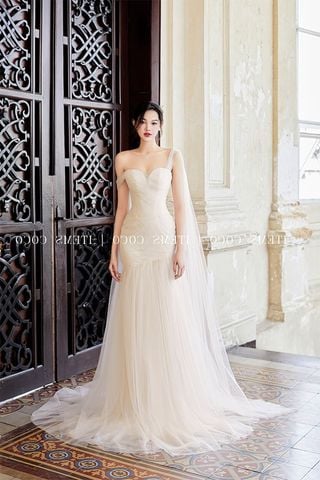 Đầm Cưới Maxi Voan Mỏng COCO DRESS