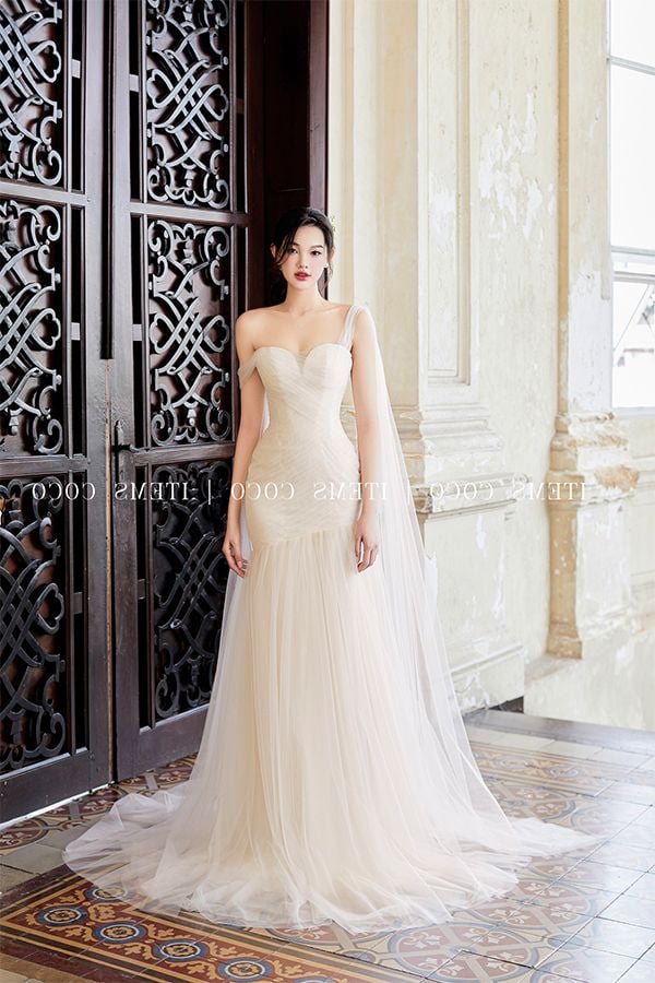 Đầm Cưới Maxi Voan Mỏng COCO DRESS