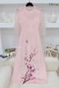 Áo Dài Cách Tân Họa Tiết Hoa Đào DCHAT CLOTHES