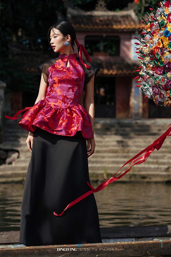 Set Áo Ngự Bình x Chân Váy Ngự Bình ĐING ĐANG