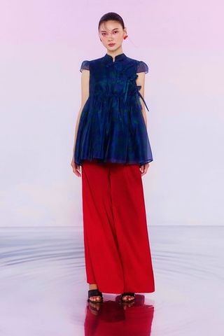 Áo Kiểu x Quần Dài Rạng Rỡ ĐING ĐANG