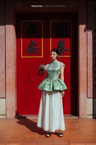 Set Áo Ngự Bình x Chân Váy Ngự Bình ĐING ĐANG