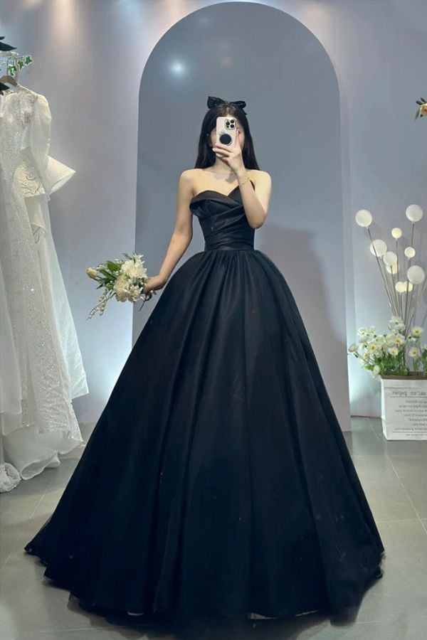 Đầm Maxi Cúp Ngực Dáng Xòe ĐỒ CƯỚI