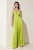 Đầm Midi Cổ Yếm Cut-Out Xếp Ly DZUNG BIEZ