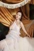 Đầm Midi Dây Vai Xếp Tầng DZUNG BIEZ