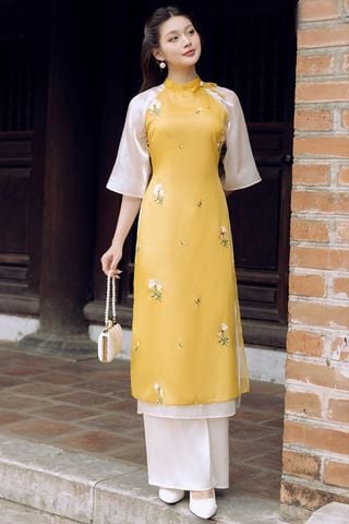 Áo Dài Cách Tân Ngọc Dao ECONICE