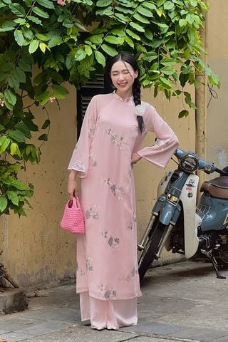 Áo Dài Cách Tân Yên Khuê EDINI