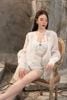 Áo Khoác Tay Dài x Áo Ngắn Cúp Ngực x Quần Ngắn ELÉNII