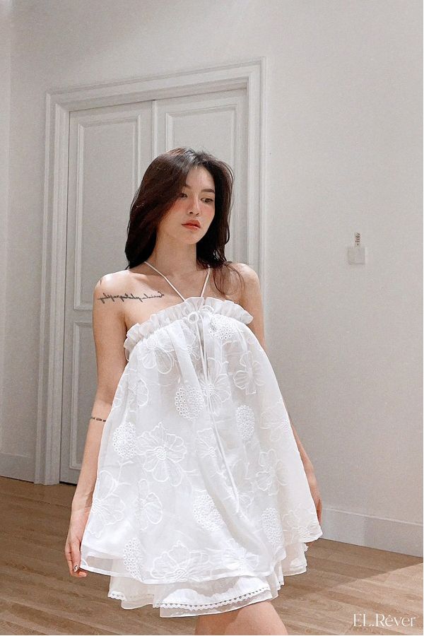 Áo Kiểu Cổ Yếm x Quần Ngắn ELPIS CLOTHING