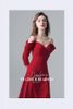 Đầm Midi Hai Dây Trễ Vai Tay Dài ELPIS CLOTHING
