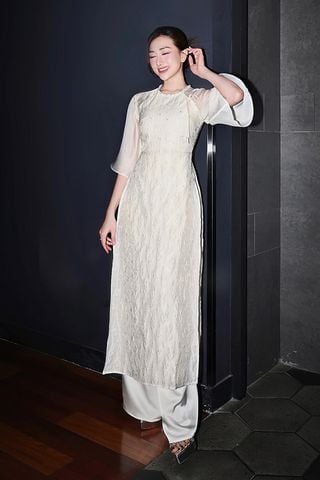 Áo Dài Cách Tân An Hạ FLANE