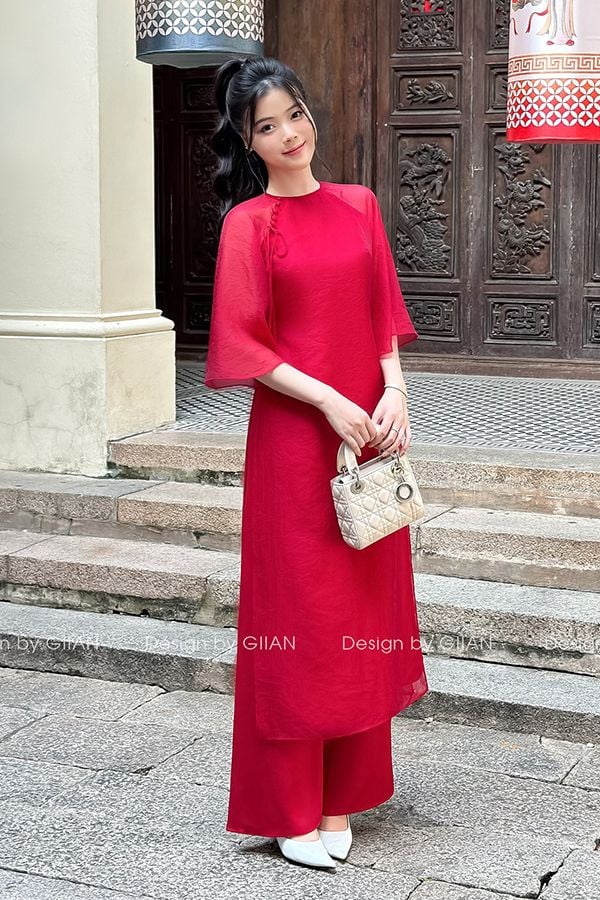 Áo Dài Cách Tân Giáng Ngọc GIIAN