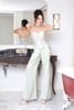 Áo Croset x Quần Dài Dáng Suông GLAMDOLL