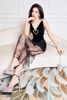 Đầm Midi Hai Dây Khoét Cổ GLAMDOLL