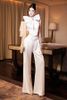 Áo Ngắn Kiểu Đính x Quần Dài GLAMDOLL