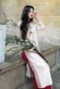 Áo Dài Cách Tân Tay Dài Cổ Trụ HIIN.DESIGN