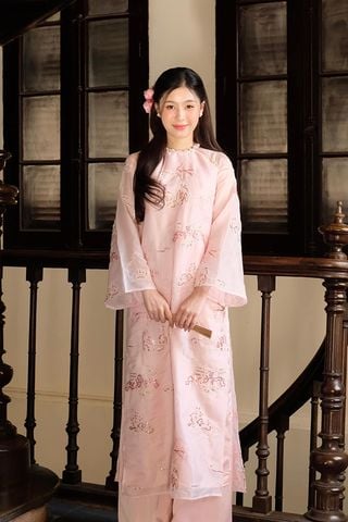 Áo Dài Cách Tân Tô Sa HIIN.DESIGN