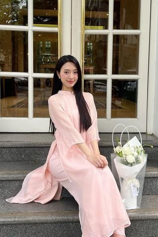 Áo Dài Cách Tân Trơn HIIN.DESIGN