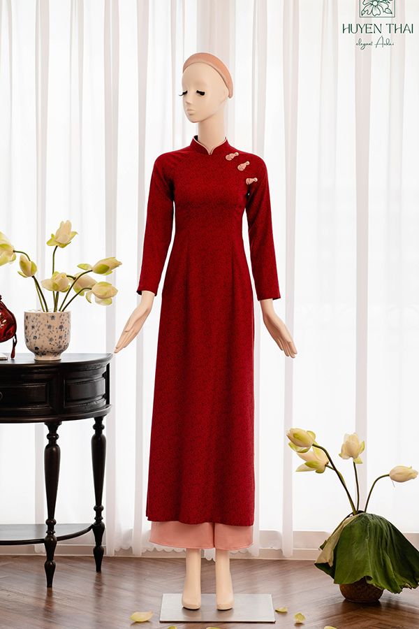 Áo Dài Liên Thu HUYỀN THÁI