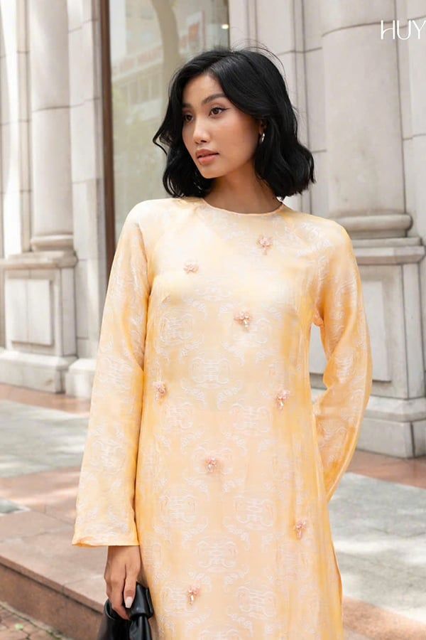 Áo Dài Cách Tân Thiên Hương HUYEN THAI