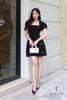 Đầm Ngắn Vai Kiểu Đính Sheila JOLIE LOFT