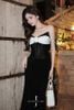 Đầm Midi Cúp Ngực Dáng Suông Hana JOSÉPHINE