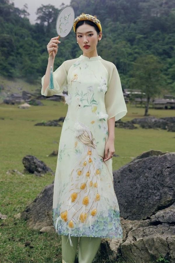 Áo Dài Cách Tân Hòa Cát JOVEN