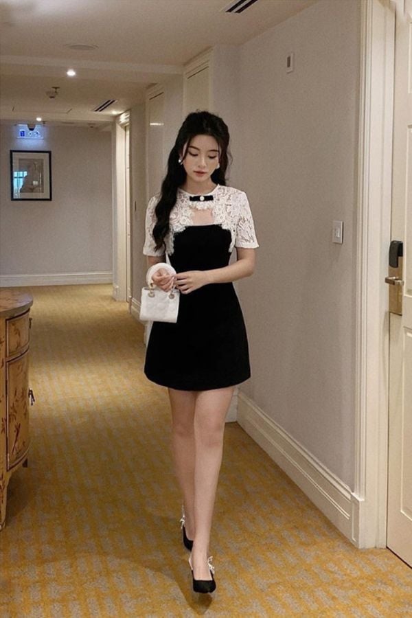 Đầm Ngắn Cúp Ngực JULIET BY GIANG