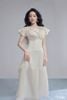 Đầm Midi Cổ Yếm Kayla LOVELYN