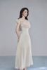 Đầm Midi Cổ Yếm Kayla LOVELYN