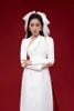 Áo Dài Cách Tân Tay Dài Cut-Out KEIRA TONG