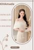 Áo Dài Cách Tân Trễ Vai Combo Bưng Quả 6 Bộ KHAMADE